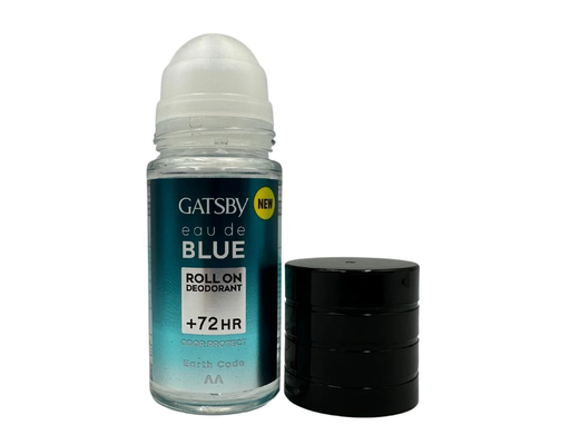 Lăn Khử Mùi Hương Nước Hoa Cho Nam Eau De Blue Deodorant Roll On Earth Code 50ml GATSBY ảnh 3