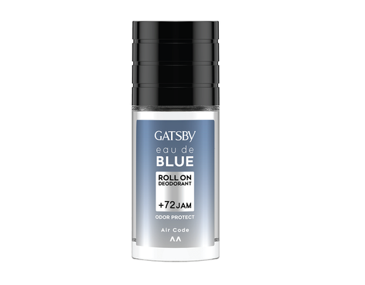 Lăn Khử Mùi Hương Nước Hoa Cho Nam Eau De Blue Deodorant Roll On Air Code 50ml GATSBY ảnh 0