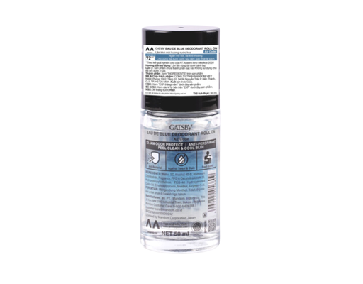 Lăn Khử Mùi Hương Nước Hoa Cho Nam Eau De Blue Deodorant Roll On Air Code 50ml GATSBY ảnh 1