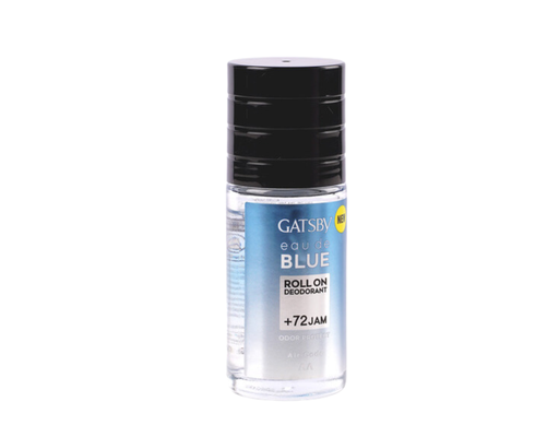 Lăn Khử Mùi Hương Nước Hoa Cho Nam Eau De Blue Deodorant Roll On Air Code 50ml GATSBY ảnh 2