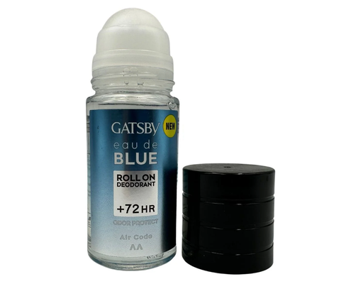 Lăn Khử Mùi Hương Nước Hoa Cho Nam Eau De Blue Deodorant Roll On Air Code 50ml GATSBY ảnh 3