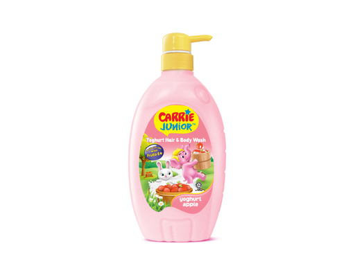 Sữa Tắm Gội Yoghurt Hương Táo 700g Carrie Junior ảnh 0
