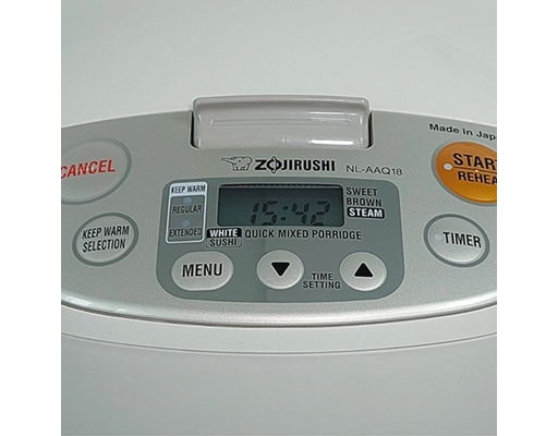 [Đặt Trước] Nồi Cơm Điện Tử 1.8L NL-AAQ18-CA Zojirushi ảnh 3