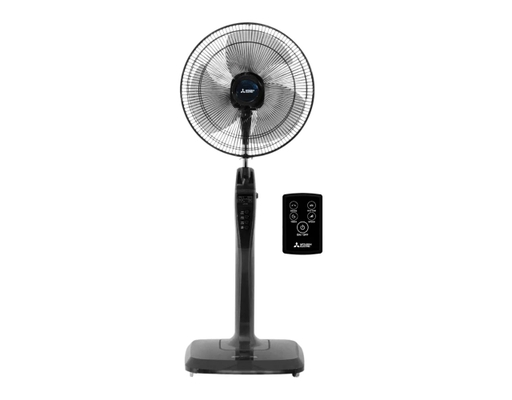 [Đặt Trước] Quạt Đứng LV16-RB CY-GY Xám Đậm Mitsubishi ảnh 1