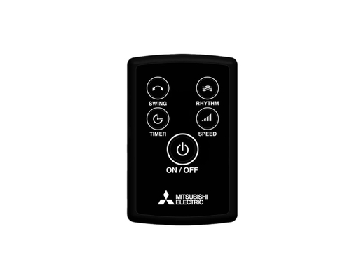 [Đặt Trước] Quạt Đứng LV16-RB CY-GY Xám Đậm Mitsubishi ảnh 3