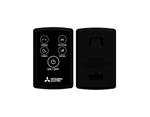 [Đặt Trước] Quạt Đứng LV16-RB SF-GY Xám Nhạt Mitsubishi ảnh 3
