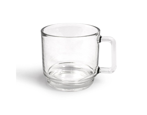 Ly Thủy Tinh Stack Noir Coffee Mug 485ml Ocean ảnh 0