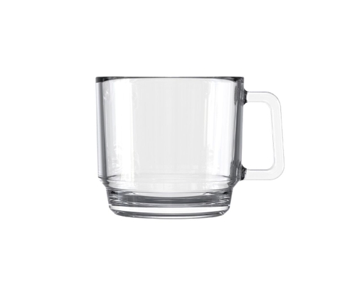 Ly Thủy Tinh Stack Noir Coffee Mug 485ml Ocean ảnh 1