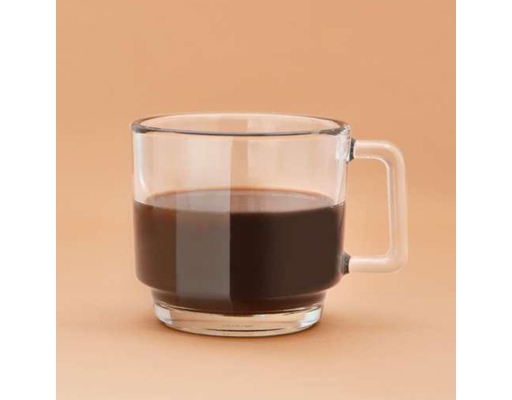 Ly Thủy Tinh Stack Noir Coffee Mug 485ml Ocean ảnh 2