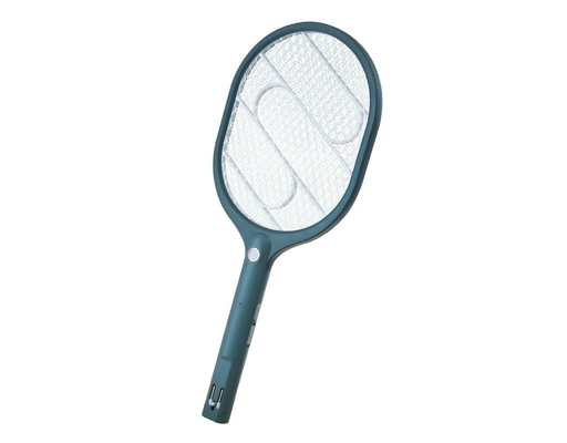 Vợt Muỗi EMR09 GW Pin Lithium Màu Xanh Điện Quang ảnh 0