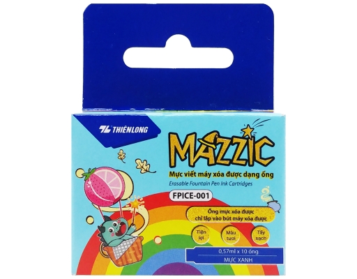 Ống Mực Xanh FPICE-001 Thiên Long ảnh 0