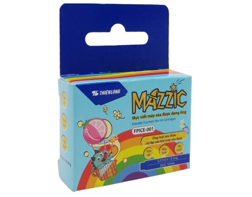 Ống Mực Xanh FPICE-001 Thiên Long ảnh 2