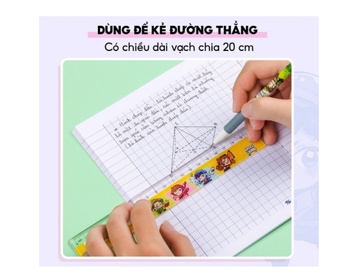 Thước Thẳng TP-SR011/AK Thiên Long ảnh 2