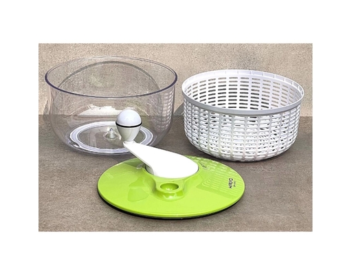 Rổ Quay Rau Li Tâm 5.5L Kaiyo Màu Xanh