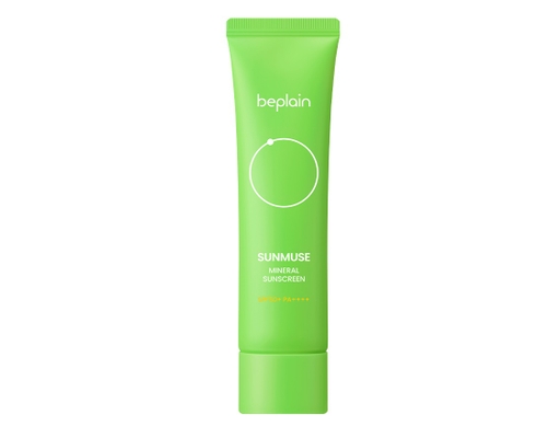 Kem Chống Nắng Vật Lý Mịn Lì Nâng Tone Nhẹ Sunmuse Mineral SPF50+PA++++ 50ml BEPLAIN ảnh 0