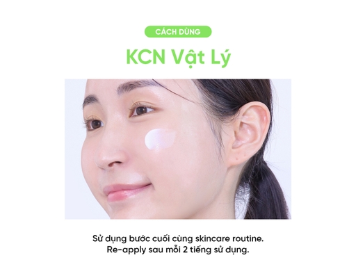 Kem Chống Nắng Vật Lý Mịn Lì Nâng Tone Nhẹ Sunmuse Mineral SPF50+PA++++ 50ml BEPLAIN ảnh 7