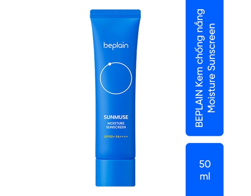 Kem Chống Nắng Hóa Học Dưỡng Ẩm Sunmuse Moisture SPF50+PA++++ 50ml BEPLAIN ảnh 1