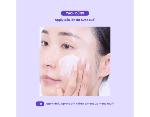 Kem Chống Nắng Hiệu Chỉnh Màu Da Vật Lý Lai Hóa Học Sunmuse Toneup&Correct SPF50+ PA++++ 50ml BEPLAIN ảnh 9