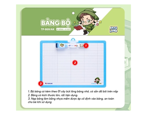 Bảng Học Sinh TP-B09/AK Thiên Long ảnh 5