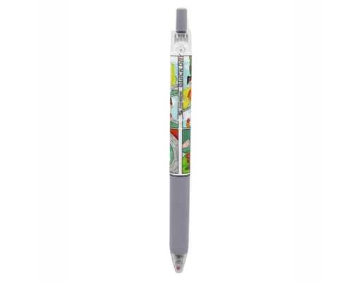 Bút Gel GEL-033/V1 Màu Đen Thiên Long ảnh 0