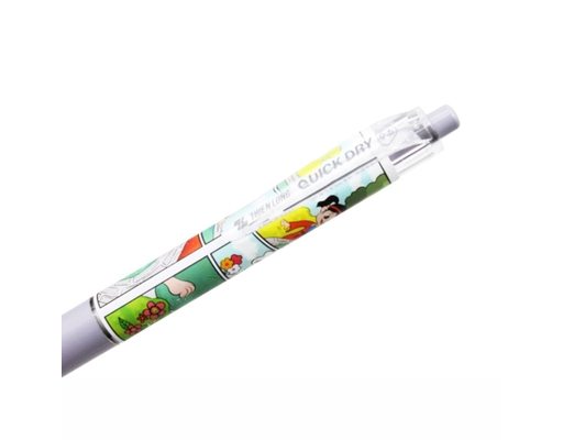 Bút Gel GEL-033/V1 Màu Đen Thiên Long ảnh 3