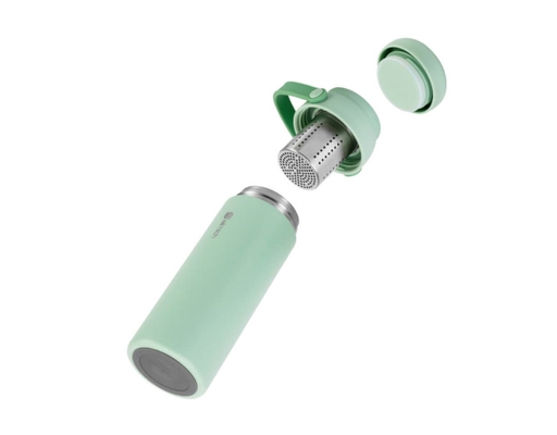 Bình Giữ Nhiệt Inox 316 EL8330 500ml Màu Xanh Mint Elmich ảnh 3