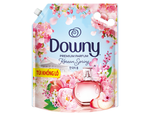 Nước Xả Vải Hương Hoa Và Trái Cây Xuân Hàn Quốc 3L Downy ảnh 0