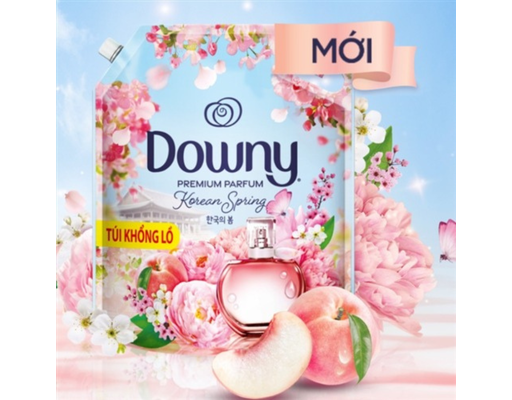 Nước Xả Vải Hương Hoa Và Trái Cây Xuân Hàn Quốc 3L Downy ảnh 1