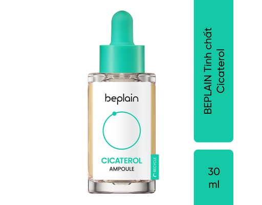 Tinh Chất Rau Má Phục Hồi Và Dịu Da Nhạy Cảm Cicaterol Ampoule 30ml BEPLAIN ảnh 1