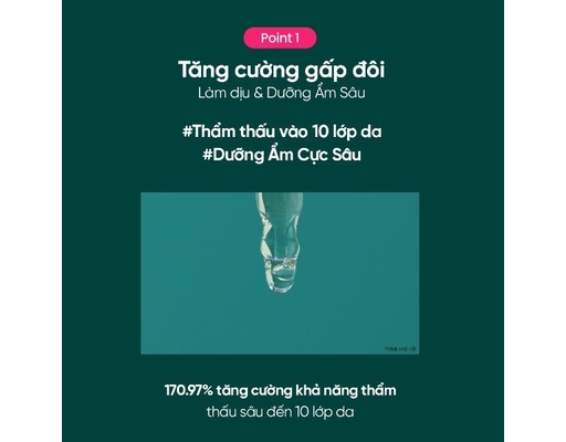 Tinh Chất Rau Má Phục Hồi Và Dịu Da Nhạy Cảm Cicaterol Ampoule 30ml BEPLAIN ảnh 5