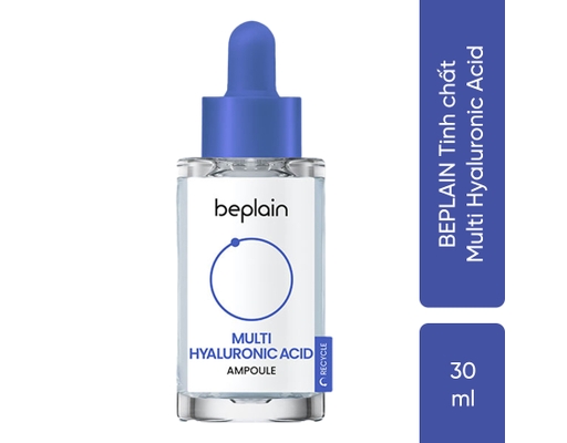 Tinh Chất Cấp Ẩm Da Multi Hyaluronic Acid Ampoule 30ml BEPLAIN ảnh 1