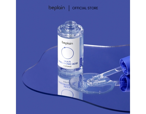 Tinh Chất Cấp Ẩm Da Beplain Multi Hyaluronic Acid Ampoule 30ml