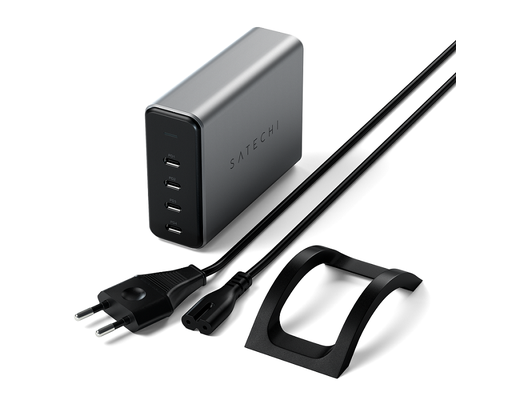 Dock Sạc Satechi USB-C165W PD 4 Cổng ST-UC165GM-EU