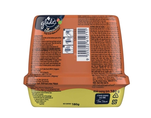 Sáp Thơm Cao Cấp Hương Táo Xanh Và Đào 180g Glade ảnh 1