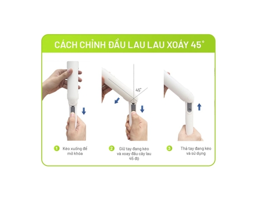 Cây Lau Kính Đa Năng 3In1 SN03 Parroti ảnh 4