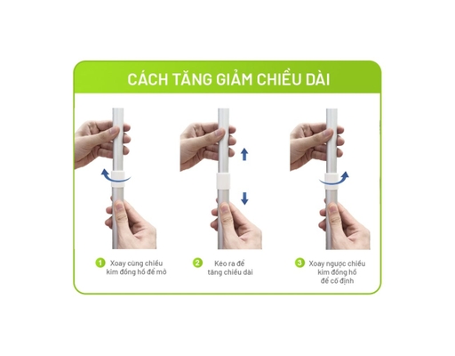 Cây Lau Kính Đa Năng 3In1 SN03 Parroti ảnh 5