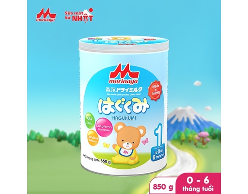 Sữa Bột Hagukumi Cho Bé 0-6 Tháng 800g Morinaga ảnh 3
