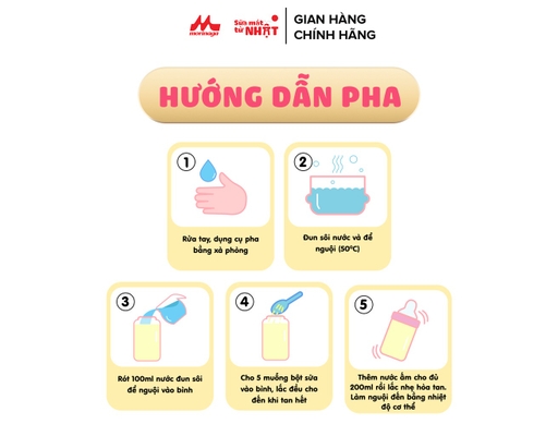 Sữa Bột Chilmil Cho Bé 6-36 Tháng 320g Morinaga ảnh 7