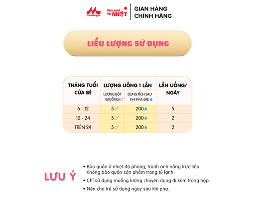 Sữa Bột Chilmil Cho Bé 6-36 Tháng 320g Morinaga ảnh 8