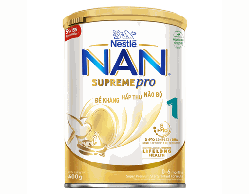 Sữa Nan Supreme Pro Số 1 Bổ Sung 5HMO Cho Bé 0-6 Tháng 800g Nestlé ảnh 0