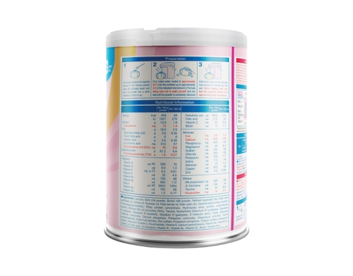 Sữa Bột Ezcube Growing Up Formula Cho Bé 1-3 Tuổi 800g Meiji ảnh 2