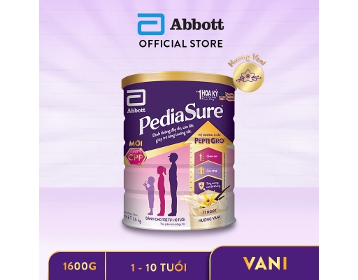 Sữa Bột Pediasure Better Absorption Cho Bé 1-10 Tuổi 1.6kg Abbott ảnh 1