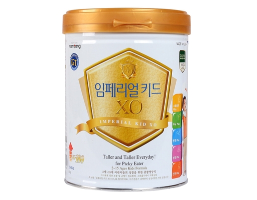 Sữa Bột XO Imperial Kid Hương Vani 800g Namyang ảnh 0