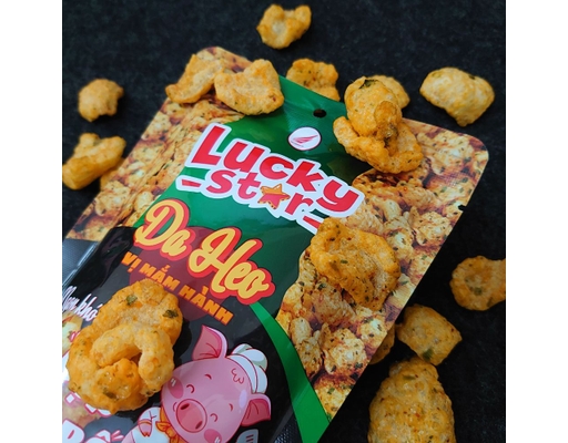 Da Heo Vị Mắm Hành 25g Lucky Star ảnh 1