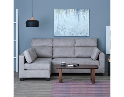 Ghế Sofa Góc Silvia 198 PVC - WH Histyle ảnh 2