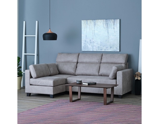 Ghế Sofa Góc Silvia 198 PVC - WH Histyle ảnh 3
