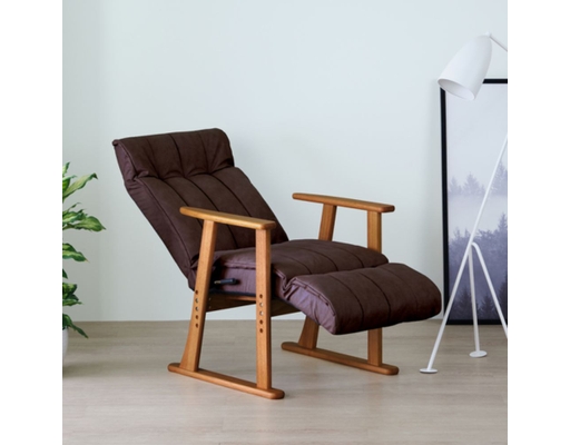 Ghế Thư Giãn Hano 62 PVC Gỗ Oak - MBR/BR Histyle ảnh 3