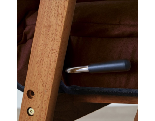 Ghế Thư Giãn Hano 62 PVC Gỗ Oak - MBR/BR Histyle ảnh 4