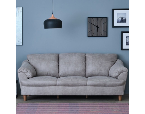 Ghế Sofa 3 Chỗ Ngồi Kiki 207 PVC - WH Histyle ảnh 2