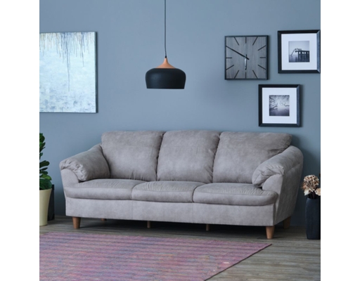 Ghế Sofa 3 Chỗ Ngồi Kiki 207 PVC - WH Histyle ảnh 3